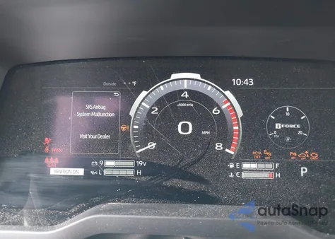 2023 Toyota Tundra 1794 Edition z USA, uszkodzony, nr VIN 5TFMA5DB5PX100376